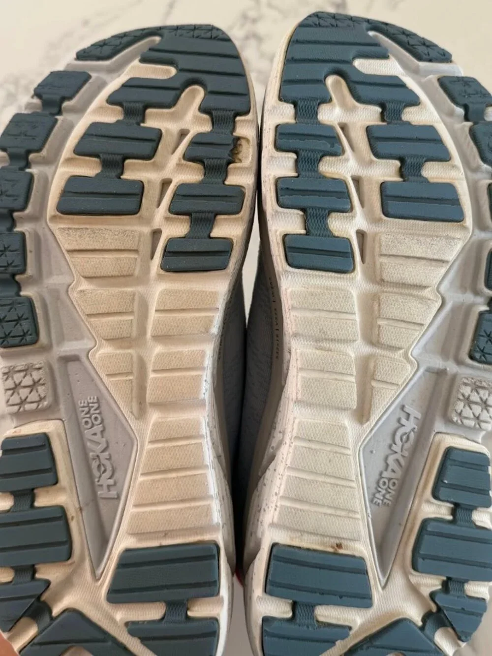 Hoka Gaviota 4 Running Shoes - Blue Fog - Size 10.5 Wide (D)